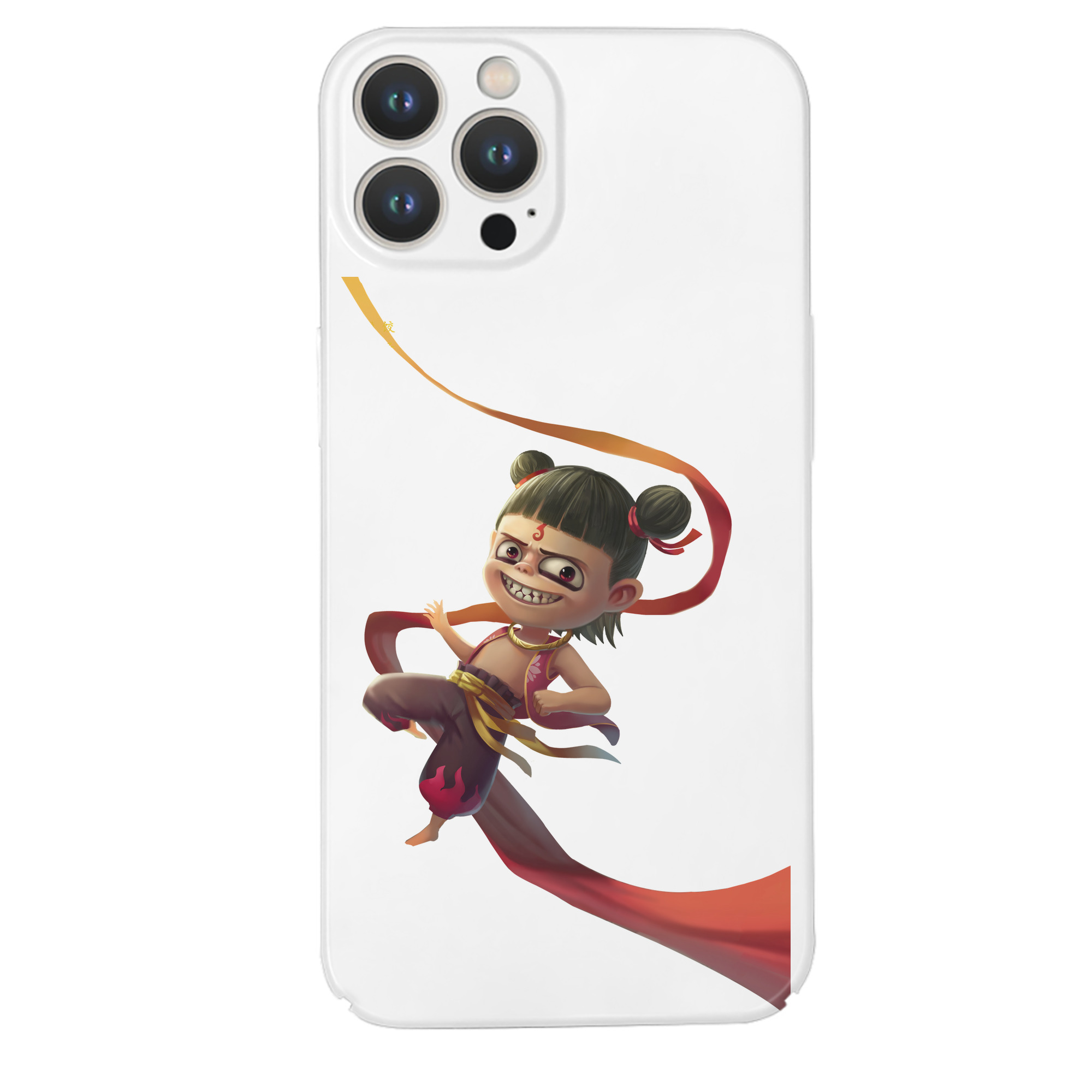 （画像用） Ne Zha 2 ナタ 魔童の大暴れ 【iPhone 14シリーズ対応】ハードケース